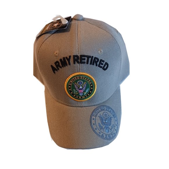 Army Retired Hat - Picture 1 of 2